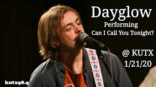Dayglow performing Can I Call You Tonight? Live in KUTX Studio 1A (Sloan Struble) | 1/21/20