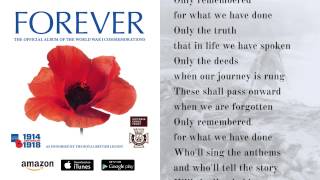 Forever: Only Remembered (The Cast of War Horse) by Horatius Bonar chords