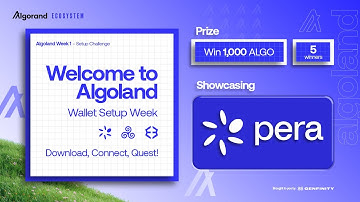 Algoland: Your Guide to the Algorand Ecosystem
