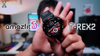 【SXV】นาฬิกาสุขภาพ | AMAZFIT - TREX 2 | หรูหรา คุ้มค่า สปอร์ตสุดๆ !!!