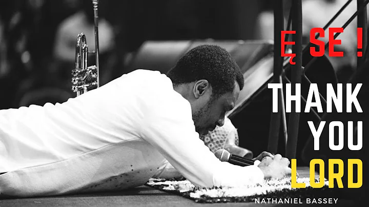 MUST WATCH!! 😢🙏The Moment Pst NATHANIEL BASSEY Sang ESE, He Shed Tears To God