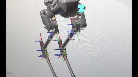 Cassie Control in MATLAB