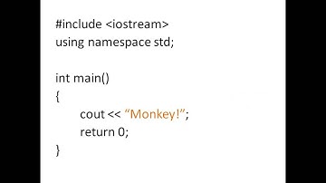 C++ Programming Tutorial 3 cout and endl