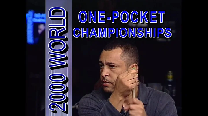 KILLER ONE POCKET: Cliff JOYNER vs Santos SAMBAJON - 2000 WORLD ONE POCKET CHAMPIONSHIPS