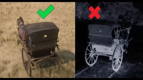 RDR2-Arthur Safe Driving Guide in New Austin