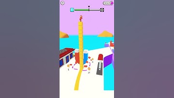 Cube surfer #game #shots