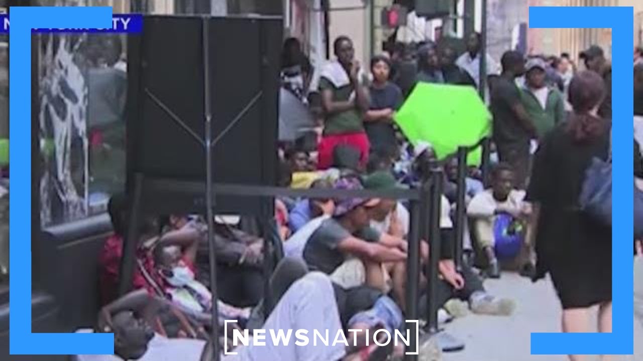 ‘We need to get control of it’: NYC grapples with influx of migrants ...