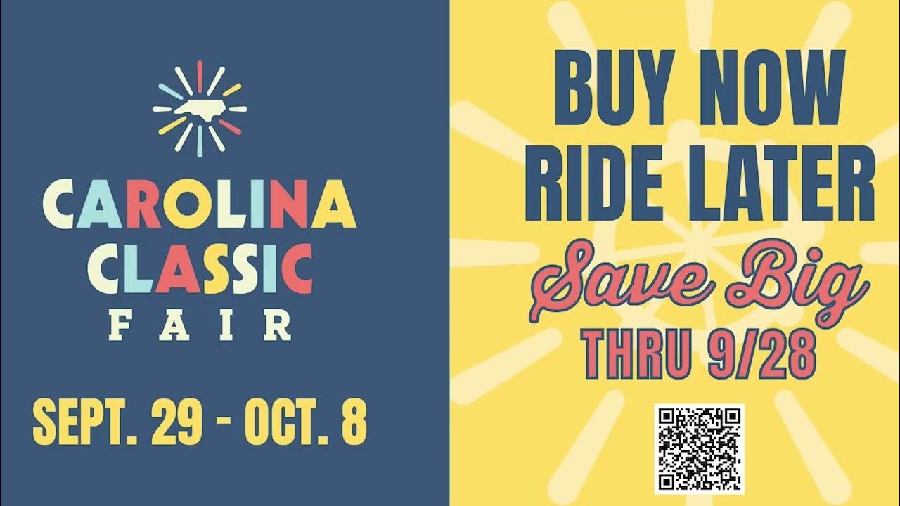 2023 Carolina Classic Fair Magic in the Fair! YouTube
