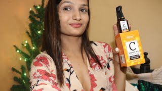 StBotanica Vitamin C 20% + Vitamin E & Hyaluronic Acid Facial Serum Review professional face serum