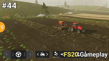 Farming Simulator 20 Timelapse Gameplay # 44 (Android, iOS) @StarUltraGaming