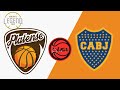 FULL GAME /PARTIDO COMPLETO /PLATENSE VS BOCA JUNIOR /LIGA NACIONAL ARGENTINA 2020/2021