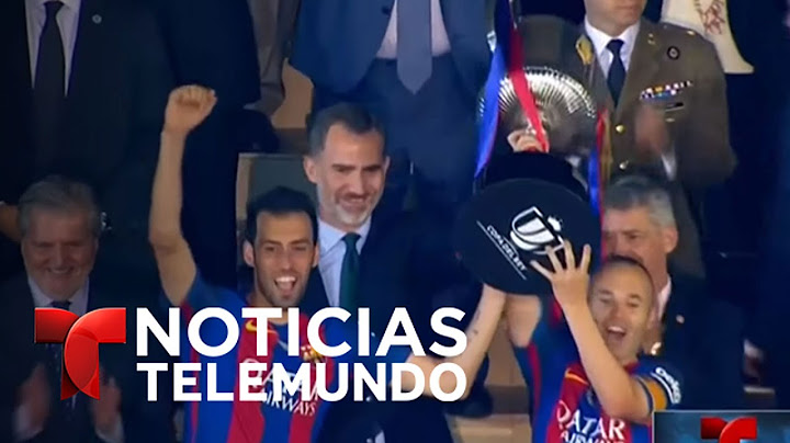 El FC Barcelona conquista su Copa de Rey número 29 | Noticiero | Noticias Telemundo