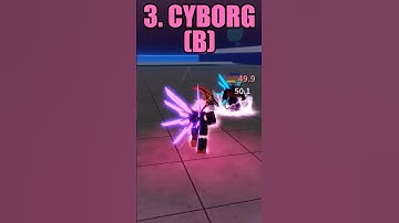 Ranking The Best Races In Blox Fruits  #roblox  #bloxfruits