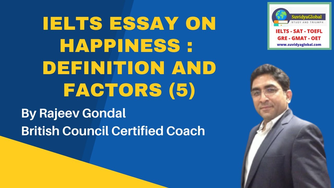 essay about happiness for ielts