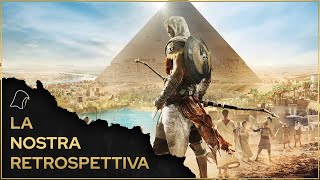 ASSASSIN&#39;S CREED ORIGINS - LA NOSTRA RETROSPETTIVA!