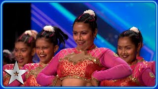 dance group yo highness brought fireworks to bgt unforgettable