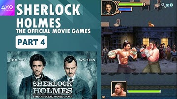 Holmes even got into a fist fight | Sherlock Holmes: The Official Movie Game | Java Games - Part 4