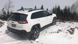 Cherokee Trailhawk Vs Snowicerocks