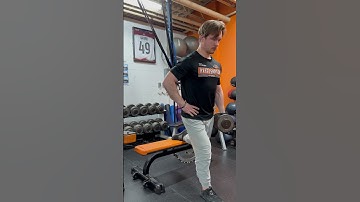 DB Bulgarian Split Squat - Contralateral