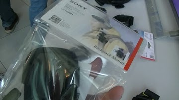 FDR-X3000 Sony Action Cam + Watch