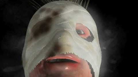 Synchronized a lip composition test by lightwave