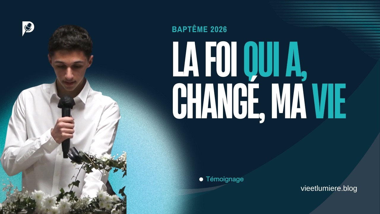 Témoignage Chrétien | La Foi Qui a Changé Ma Vie