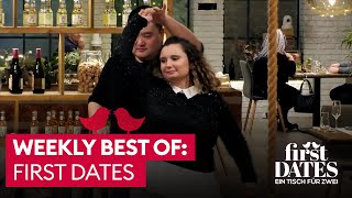 HIGHLIGHTS: Tanzstunde beim ersten Aufeinandertreffen 💃🏻 Was sagt das Liebesradar? | First Dates