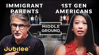 Do You Feel American?: Immigrant Parents vs 1st Generation | Middle Ground