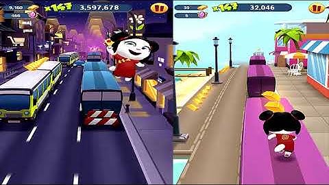 🚀Talking Tom Gold Run (Lucky Angela)🚀 Cool Android Reverse Gameplay HD - Epizode 40