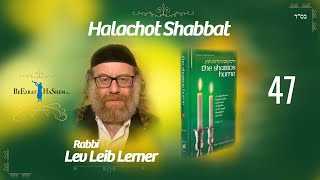 Basic Criteria of the Melachah of Sifting - Shabbos Home (47)