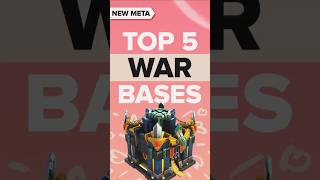 TOP 5 TH17 BASE Layouts 😍 NEW META (War/Trophy/Farming/Hybrid) Base Designs | Clash of Clans