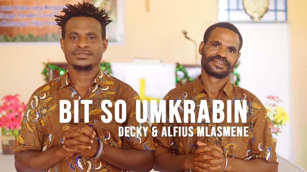 #laguKlabra # Rohani || BIT SO UMKRABIN || DECKY & ALFIUS MLASMENE || Official Music Video