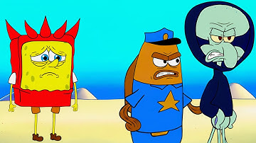 SpongeBob vs Incredibox Sprunki Sad Animation