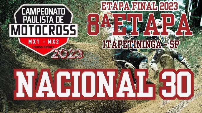 1ª Premiação: Campeonato Paulista de Motocross 2023: Itapetininga