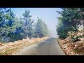 طريق جبل الزاوية /سهل الغاب. اختلاف الطقس سبحان الله ☀🌫🌫🌫🌫🌫🌫