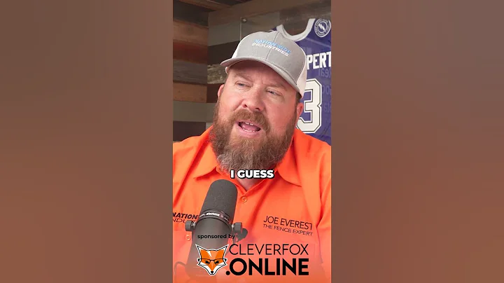 This Fence Is Perfect For Neighbors! #shorts