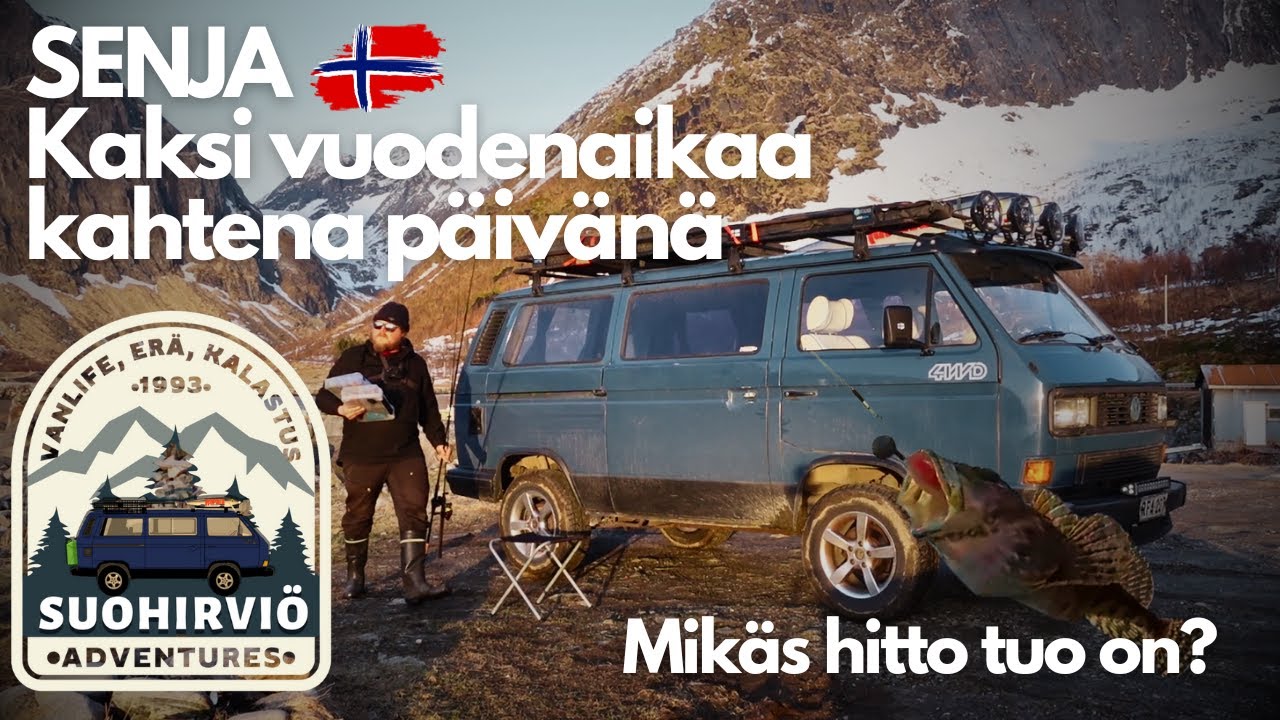 Seikkailu Norjan jylhissä maisemissa | Senjan saari