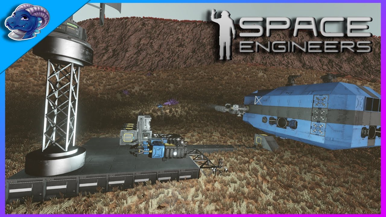 Just My Luck Mk2 Buckets and Welders Space Engineers Ep 3 - YouTube