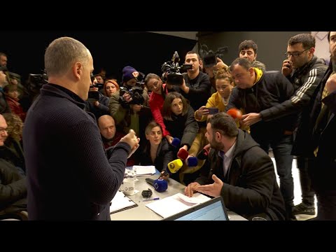 ხმაური სხდომაზე - ალტერნატიულ პროფკავშირებს მრჩეველთა საბჭოს თავმჯდომარემ სიტყვის საშუალება არ მისცა