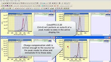 Charge Correction Simultaneously Applied to Multiple Files