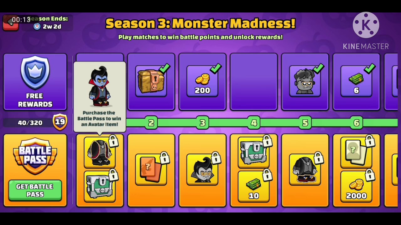 New Battle pass 3 mini malsea game - YouTube