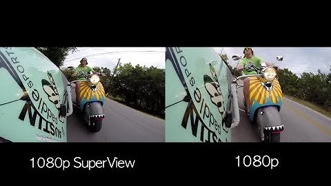 GoPro 3+ 1080p SuperView vs Wide Comparison - GoPro Tip #284 | MicBergsma