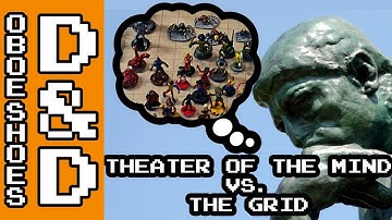 Grids vs. Theater of the Mind