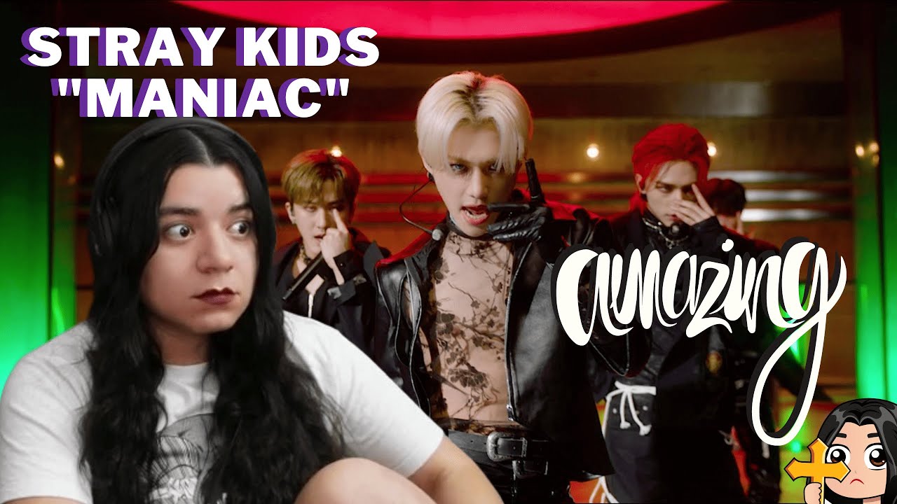 Primera vez Reaccionando a Stray Kids | "Maniac" MV