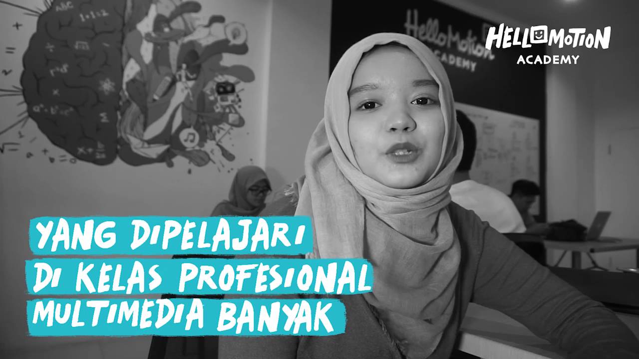HelloMotion Academy - Kelas Profesional Multimedia (PM) - YouTube