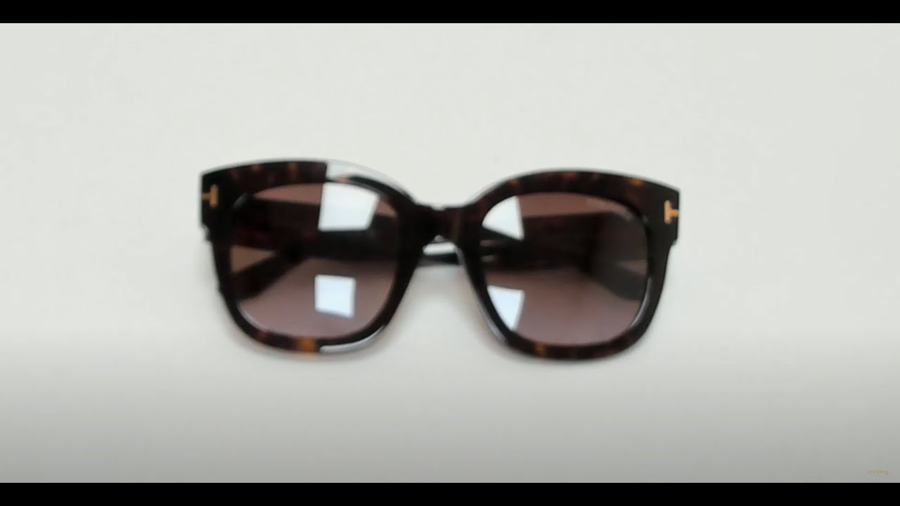TOM FORD DARK HAVANA BROWN TORTOISE BONHAM SUNGLASSES TF923 Amazon.com: Tom Ford FLETHCER FT 0832 Dark Havana/Brown 57  main image 3