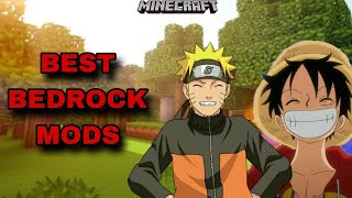 *NEW* BEST MODS FOR MINECRAFT BEDROCK EDITION!