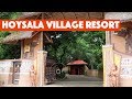 Hoysala village resort  hassan  restaurant  full resort tour