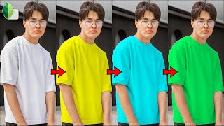 How to change shirt color in snapseed | dress colour change app | shirt colour change screenshot 5