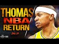Isaiah Thomas Drops 19 Pts In 22 Mins In His NBA RETURN | Lakers vs TWolves |  Dec 17, 2021